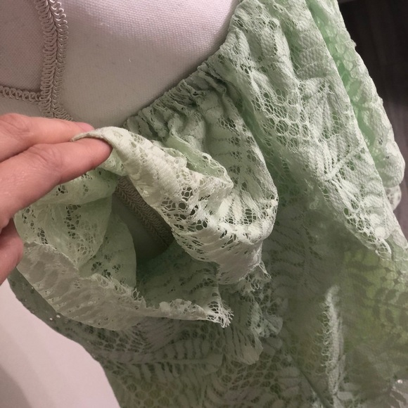 GUESS lace crop top - Picture 5 of 8